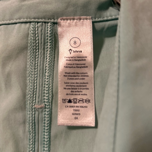 Ivivva size 8 button down - Picture 4 of 5